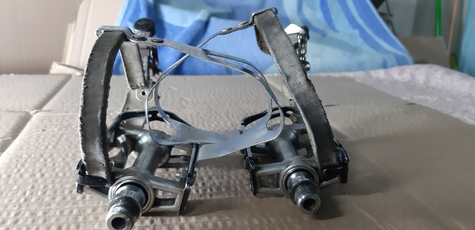 Gipiemme Special Vintage Bike Racing Bike Pedals