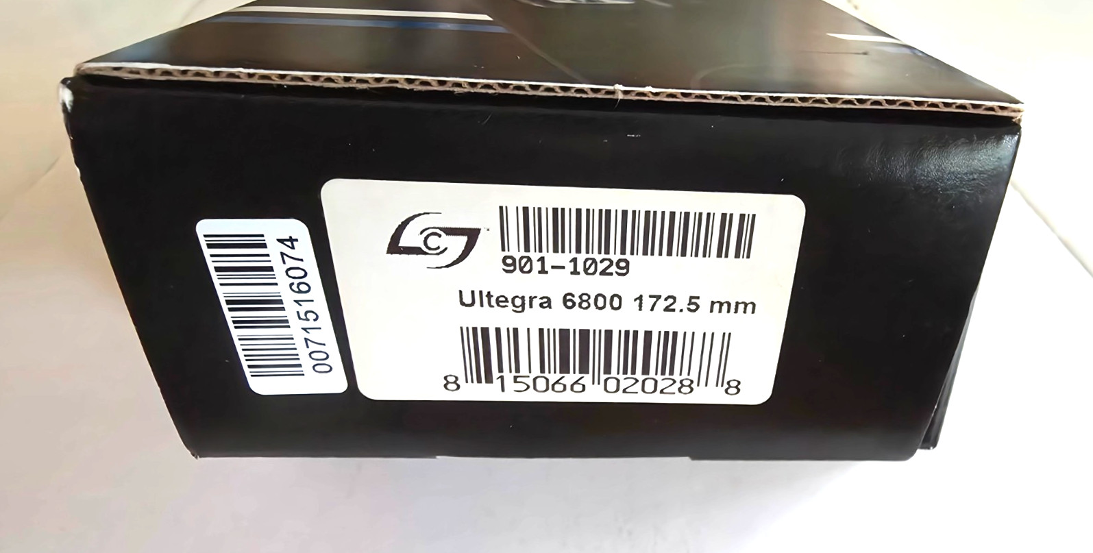 Stages Power L Shimano Ultegra 6800 Left Crank 172.5 MM