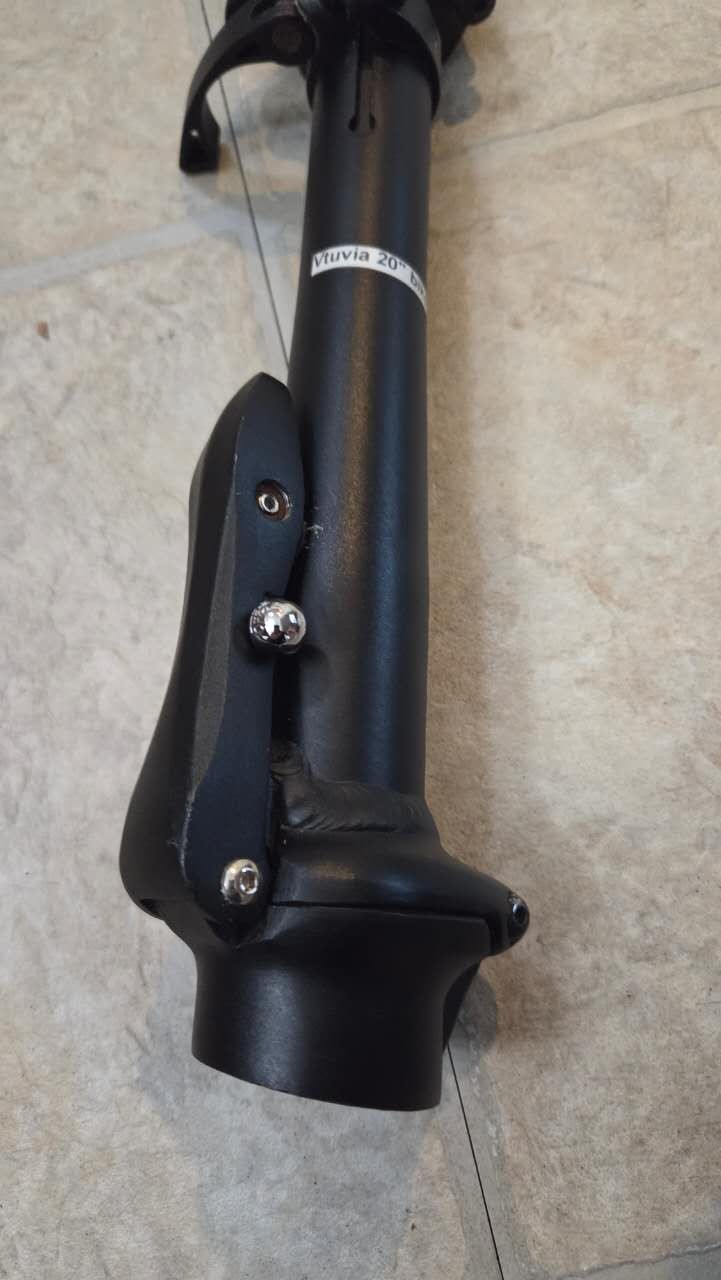 Vtuvia 20″ folding fat bike adjustable handlebar stem used original