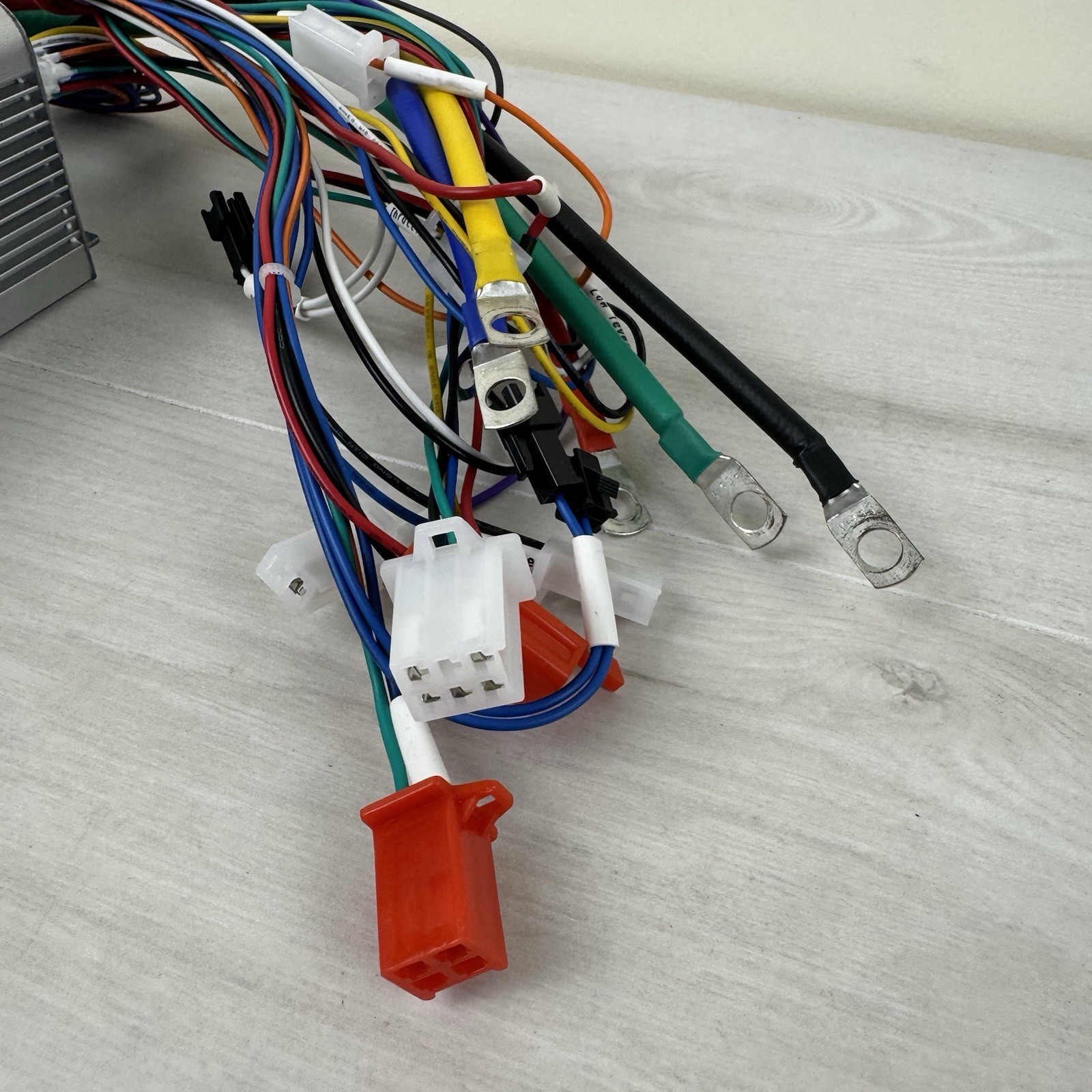 3000W 48V/60V/72V 80A Brushless Hub Motor Controller For E-Bike E-Scooter