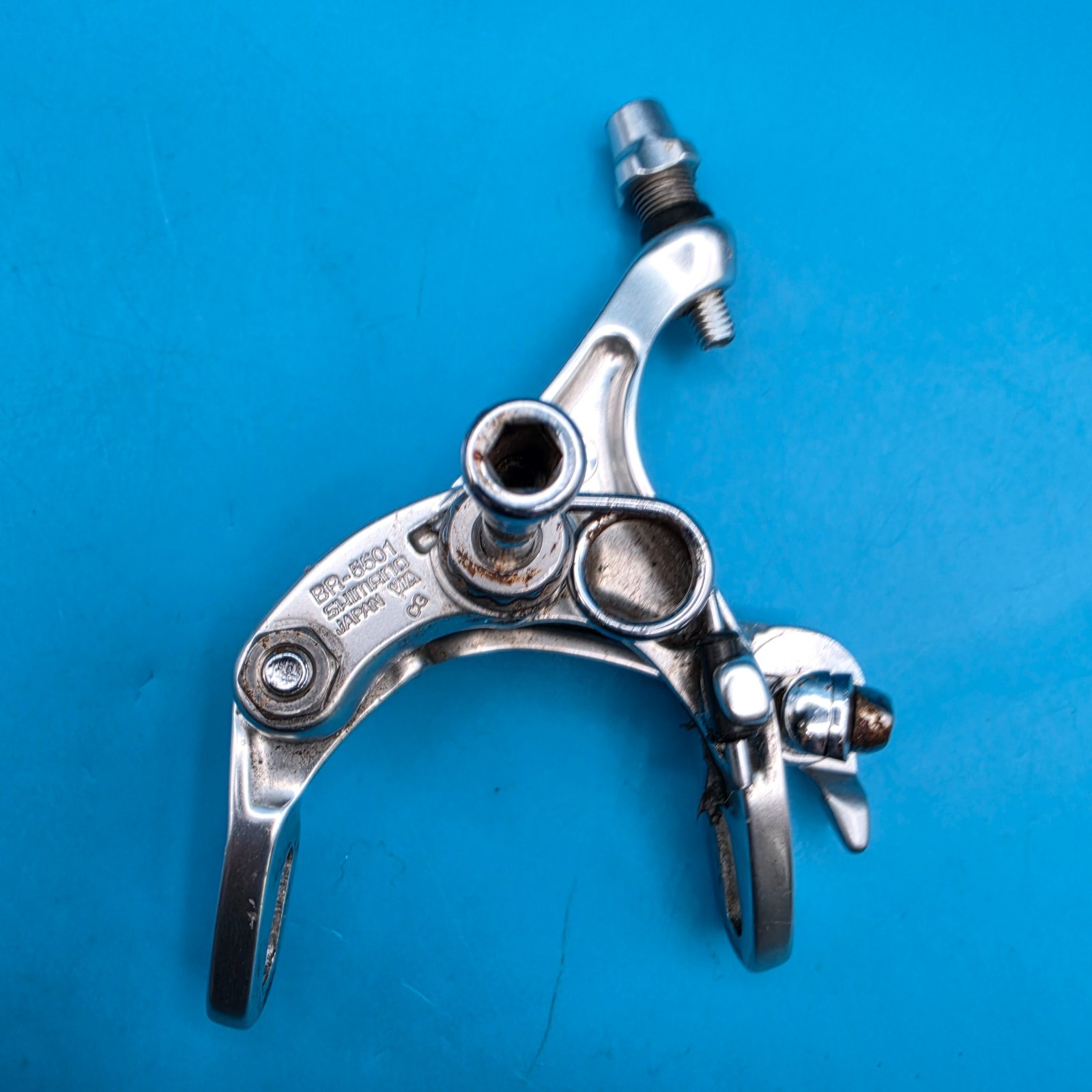 Shimano 105 BR-5501 Dual Pivot Road Caliper Rim Brake Set Silver Japan f22