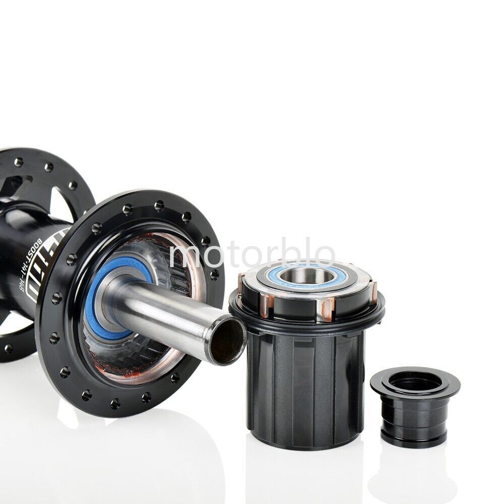 KOOZER XM460 Boost MTB Rear Hub 32H 10x141mm QR Disc Brake HG for SHIMANO 8-11S