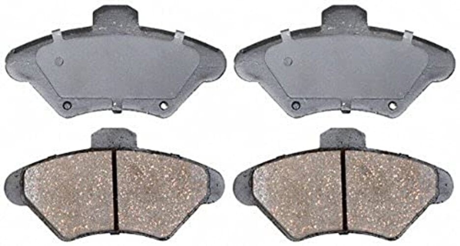 SGD600C Service Grade Ceramic Disc Brake Pad Set