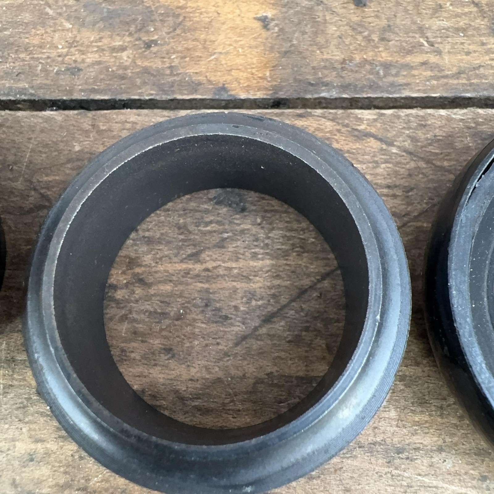 Vintage Tioga Avenger Headset Parts 1 1/8 In Threaded Oversize 34mm Black