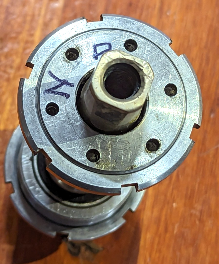 Vintag B-7-3 fluted bottom bracket Omas Stronglight Boone Sampson Bullseye Tioga