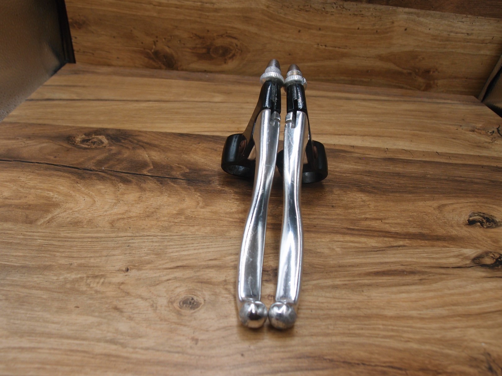 brake levers LEECHI for MTB 4 Finger 22.2 mm from 1980’s