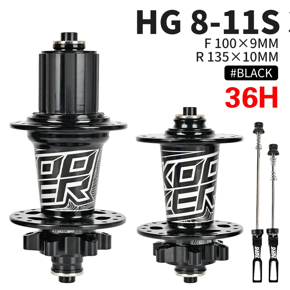 Bicycle Hub 6 Pawl 72 Sound Noise Hub for HG 8 9 10 11 12 Speed 28/32/36Holes