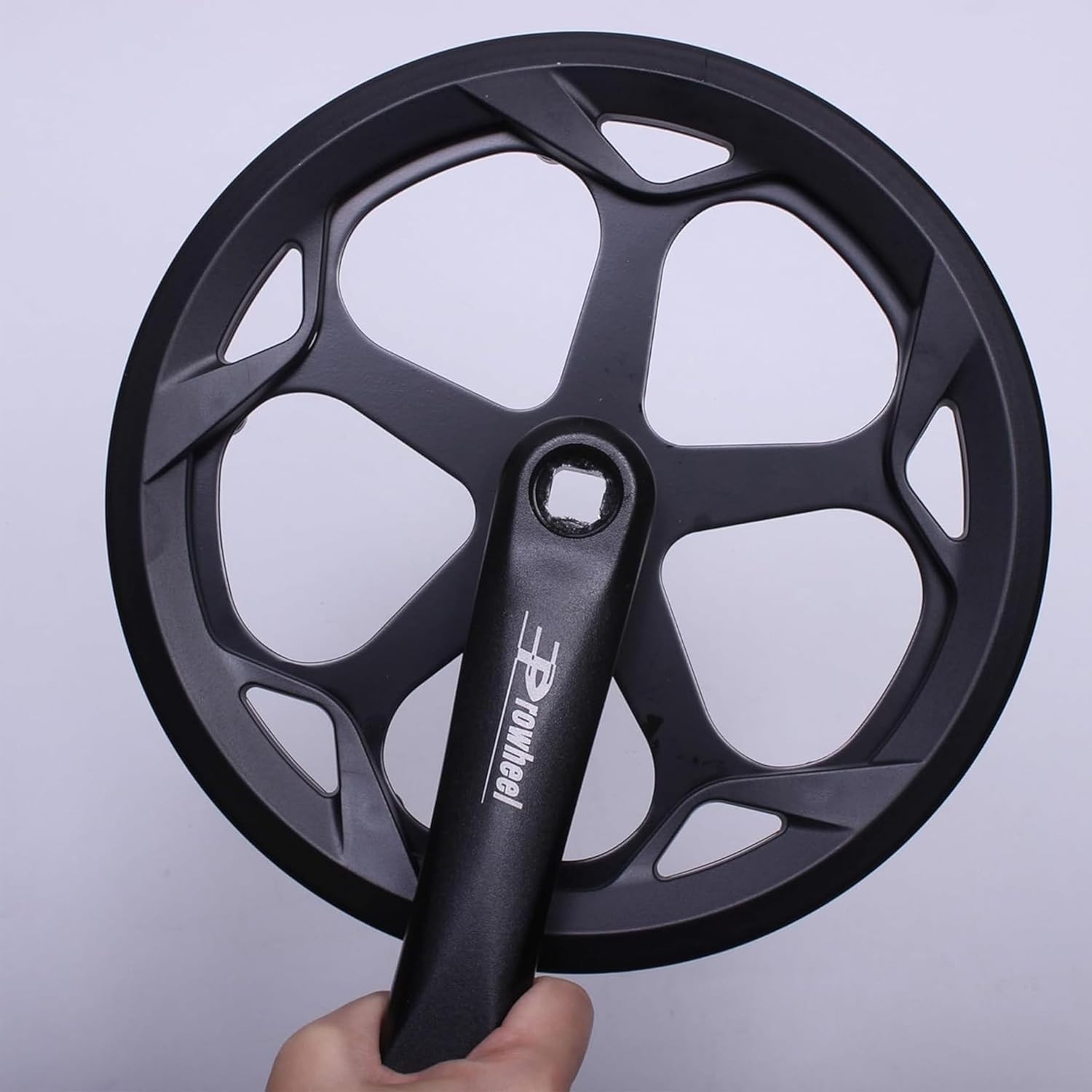 Versatile Bike Crank Arm Set: 152MM/160MM/165MM/170MM/175MM Compatibility