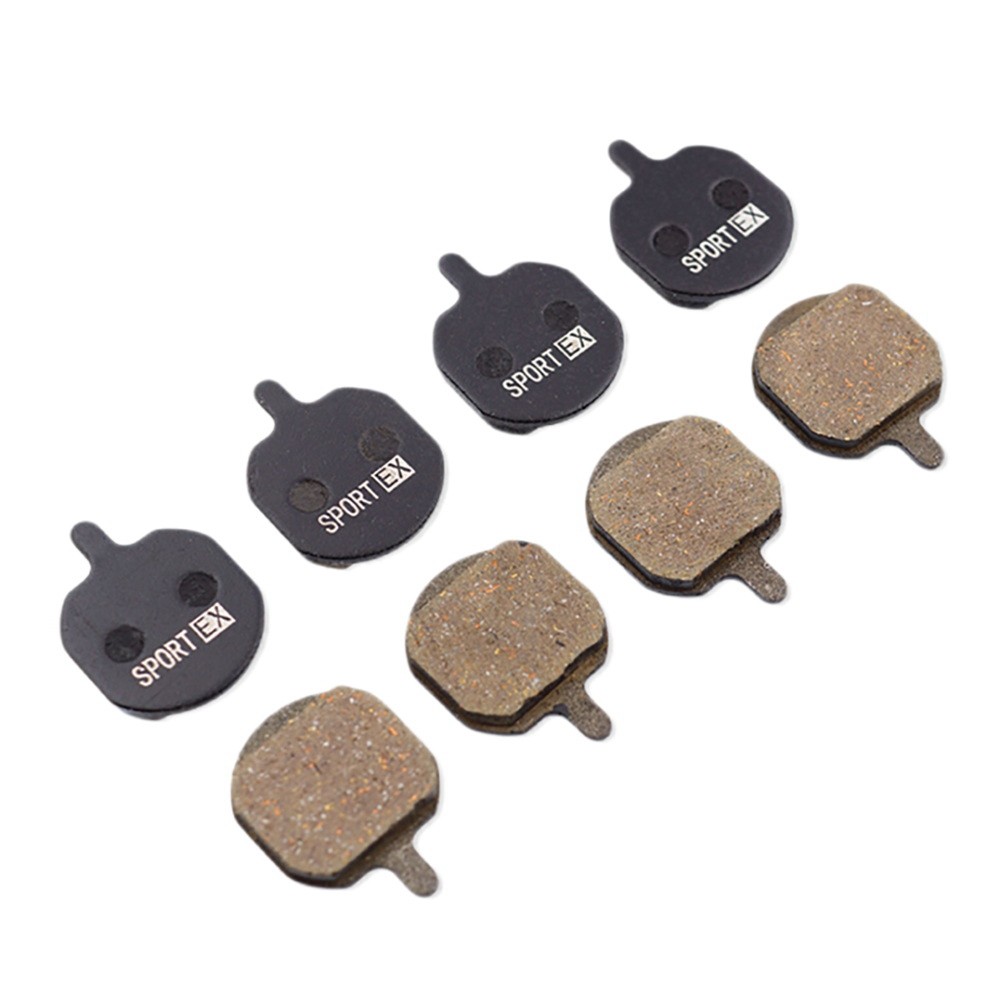 4 Pairs, Disc Brake Pads for MX2 MX3 MX4 SOLE, GX-C, JAK-5 Caliper,9213