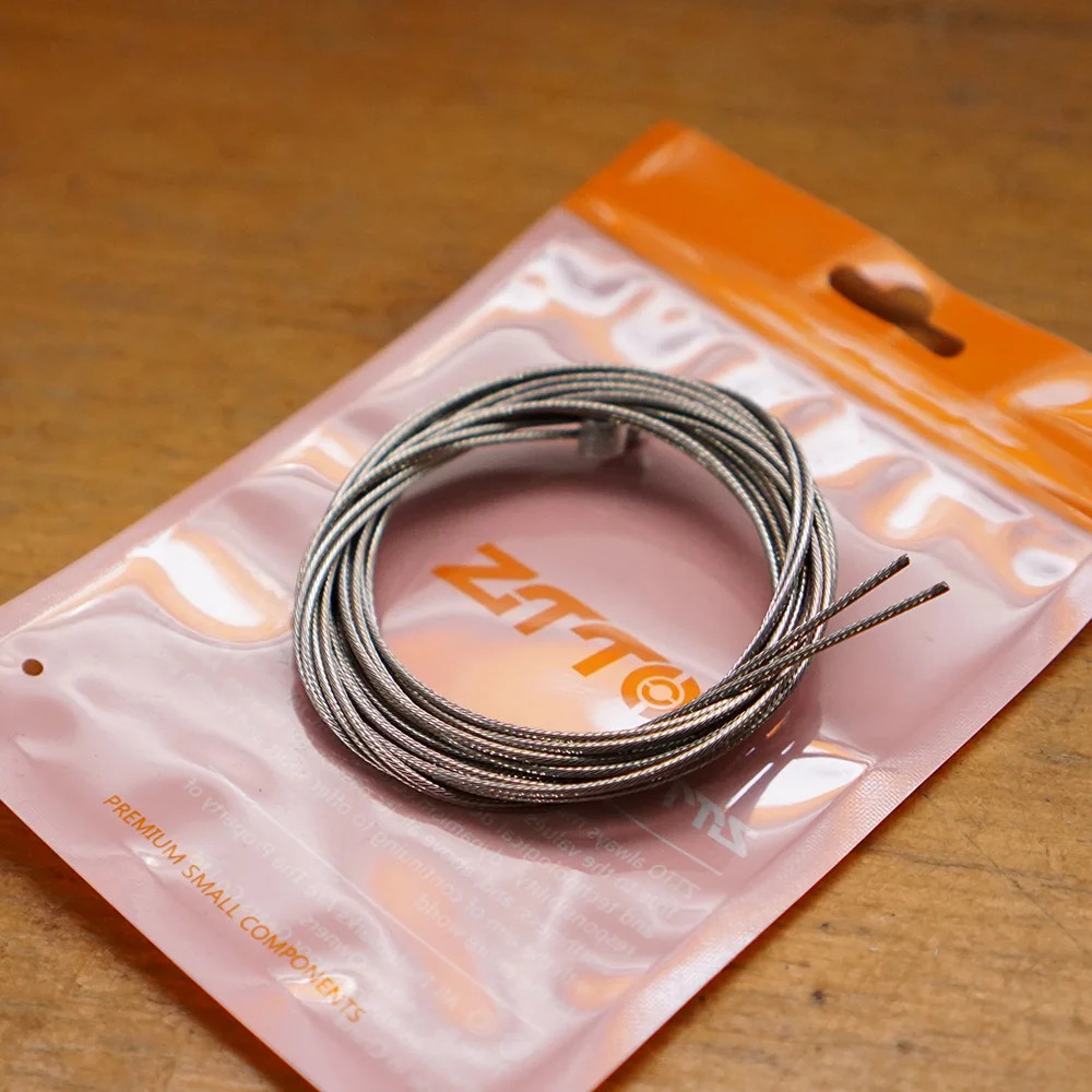 Bicycle Stainless Steel Inner Shift Brake Wire MTB Road Bike Shifting Zinc Coat