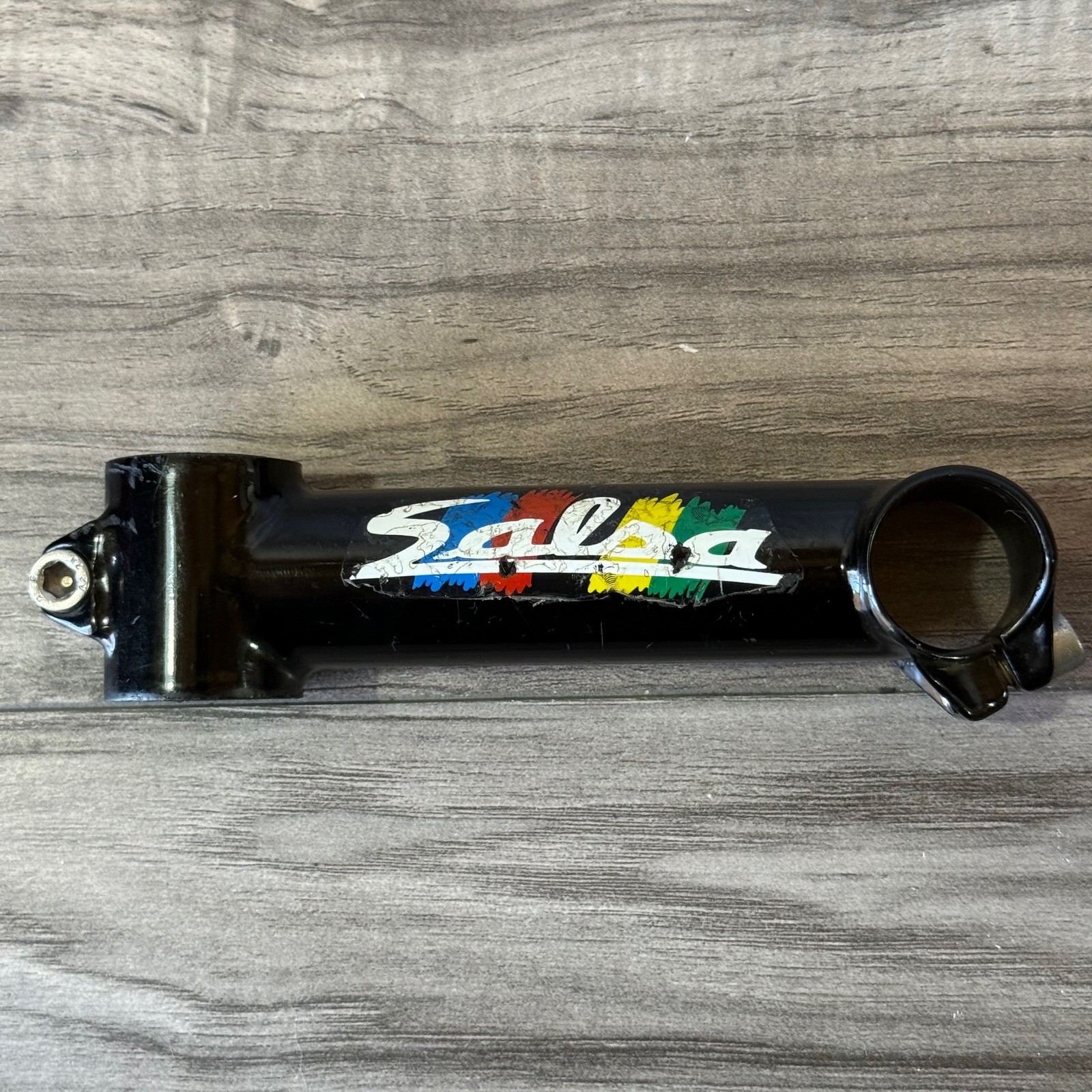 Vintage Salsa 1 1/8 Threadless Chromoly Steel Road Stem 120 25.4 0 Degree