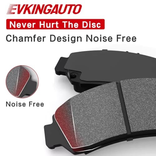 8Pcs Front Rear Ceramic Disc Brake Pads Set For Lexus ES300 2002-2003