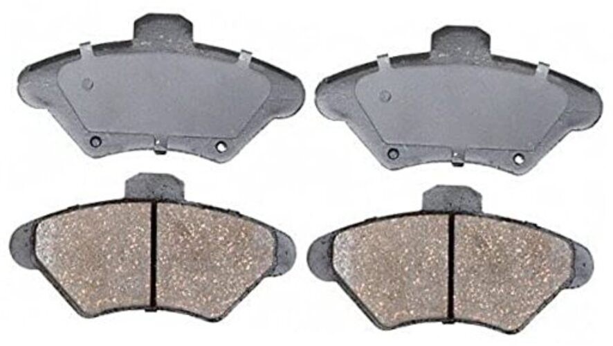 SGD600C Service Grade Ceramic Disc Brake Pad Set