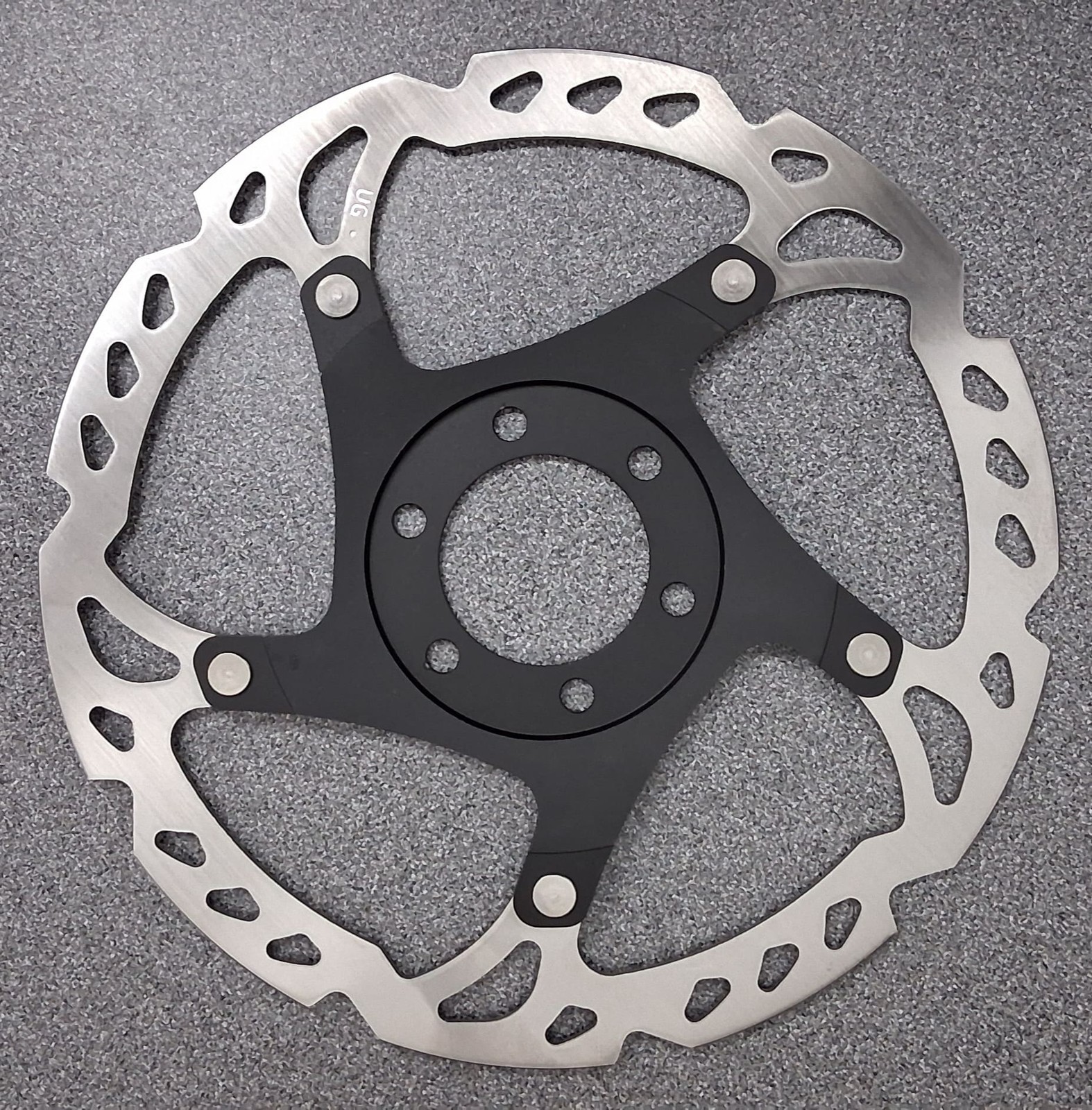 Shimano DEORE XT SM-RT76 Disc Rotor – 160mm, 6-Bolt *OE