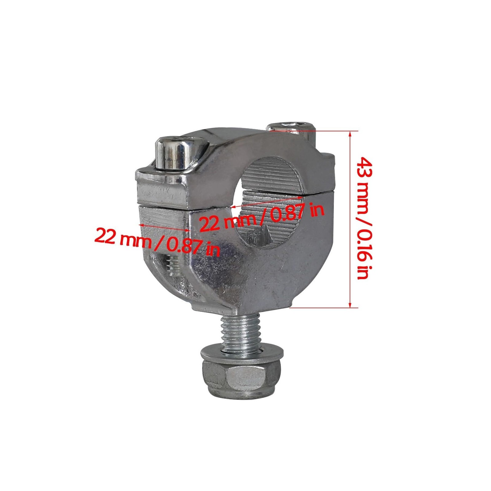 Front Fork Suspension Shock Assembly 19.69 Inch 500mm Length 0.91 Inch 23mm D…