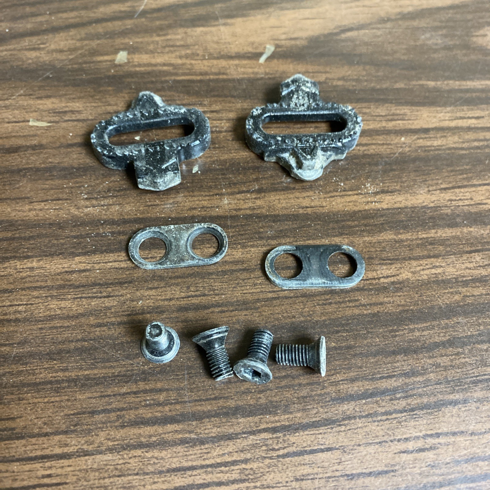 Time ATAC Alium Pedals Black RITCHEY vintage MTB USED LOT MISC CLEATS