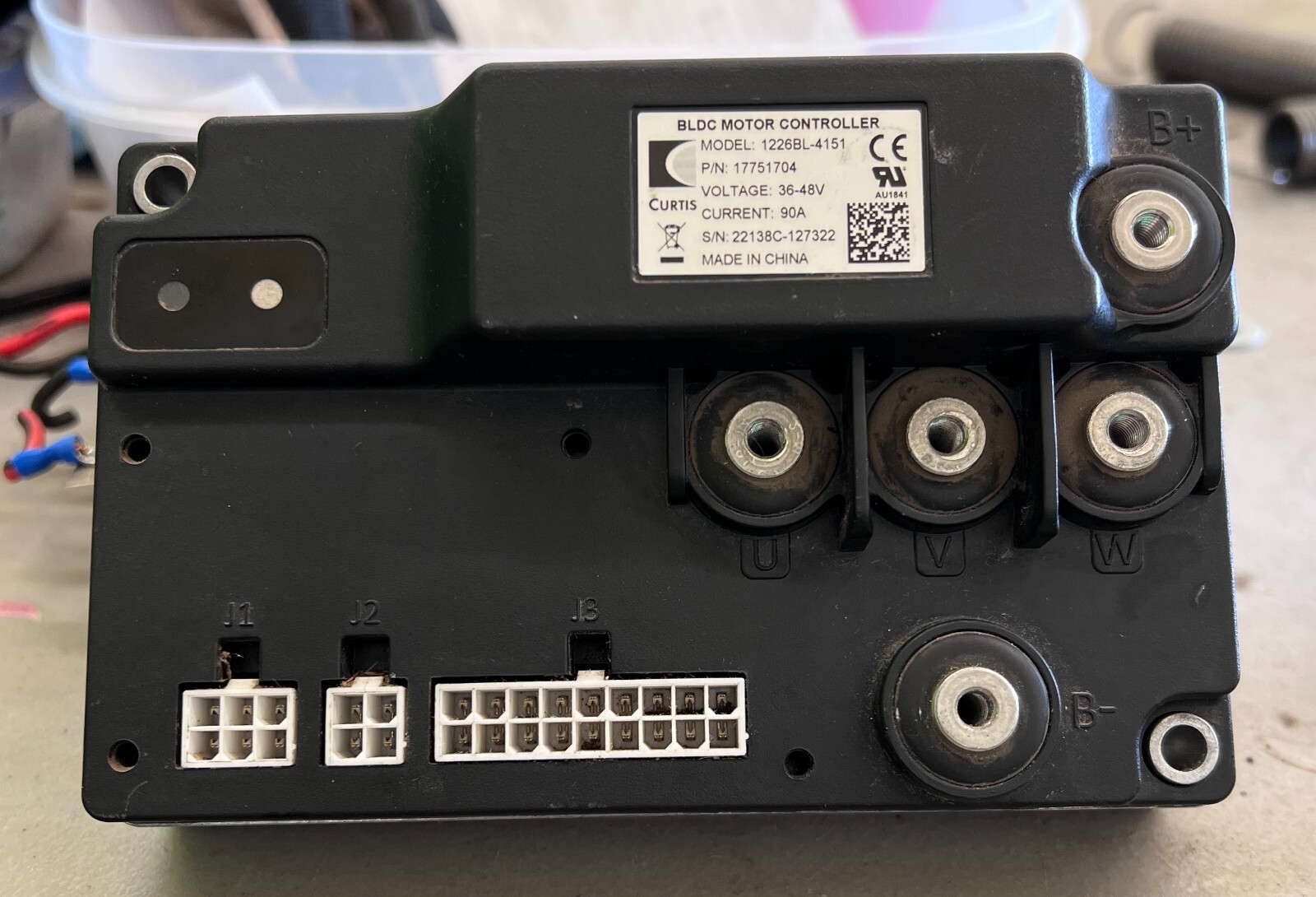 1226BL-4151 36-48V (90A) Original Brushless PM Motor Controller