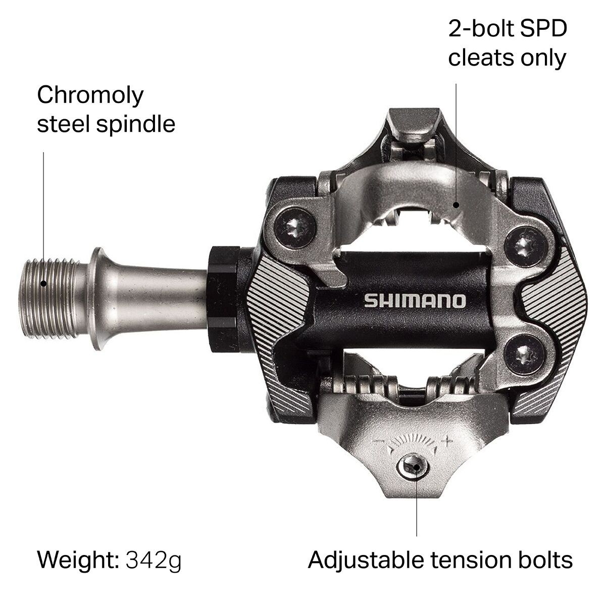 Shimano Deore XT PD-M8100 SPD XC MTB Mountain Bike Clipless Pedals w/SH51 Cleats