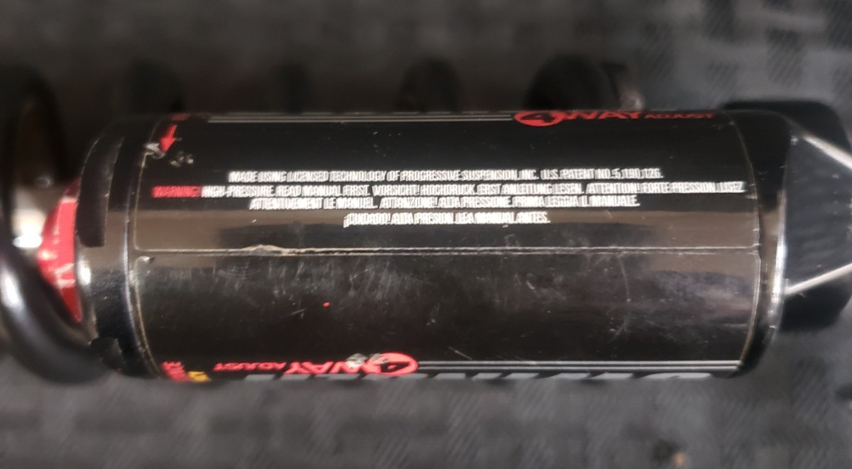 450283 – Manitou Swinger 4Way SPV Shock Absorber