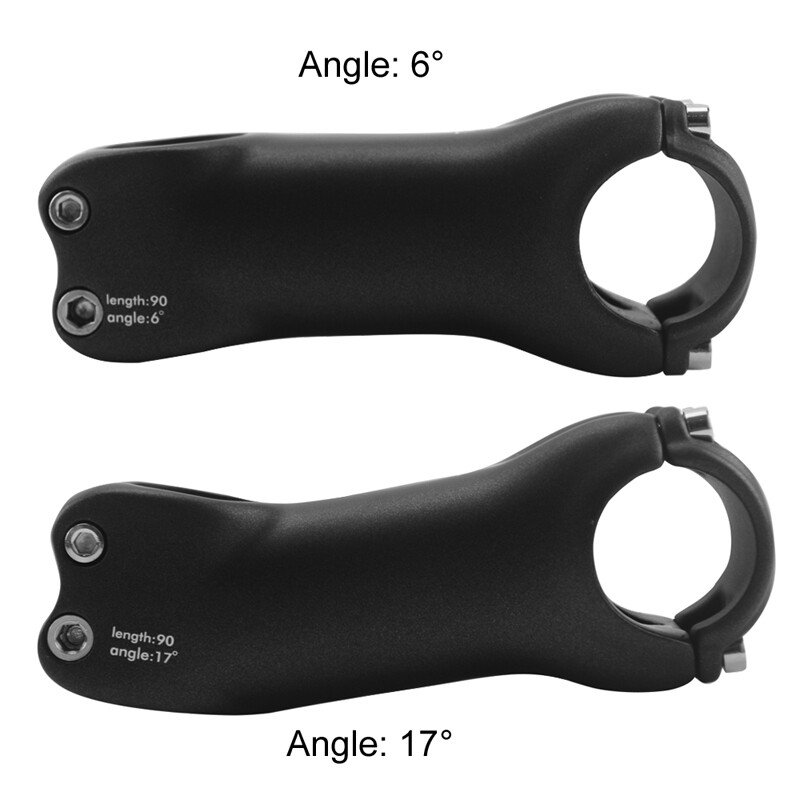 Carbon MTB Road Bicycle Stem Mountain Bike Handlebar Stems for Cycling UD Matte
