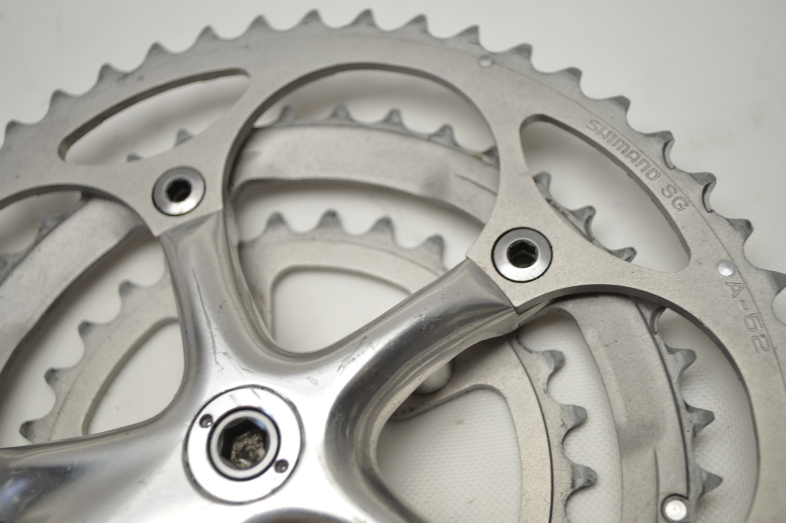 SHIMANO ULTEGRA ROAD BICYCLE 175 MM A-52/42/30 T OCTALINK V1 CRANKSET FC-6503