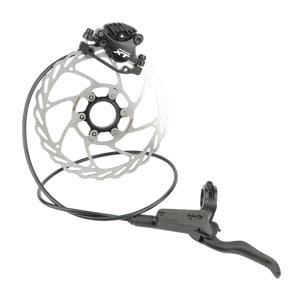 MTB Bicycle Hydraulic Disc Brake 800/1550mm Mountain Bike AM FR Oil Brakes