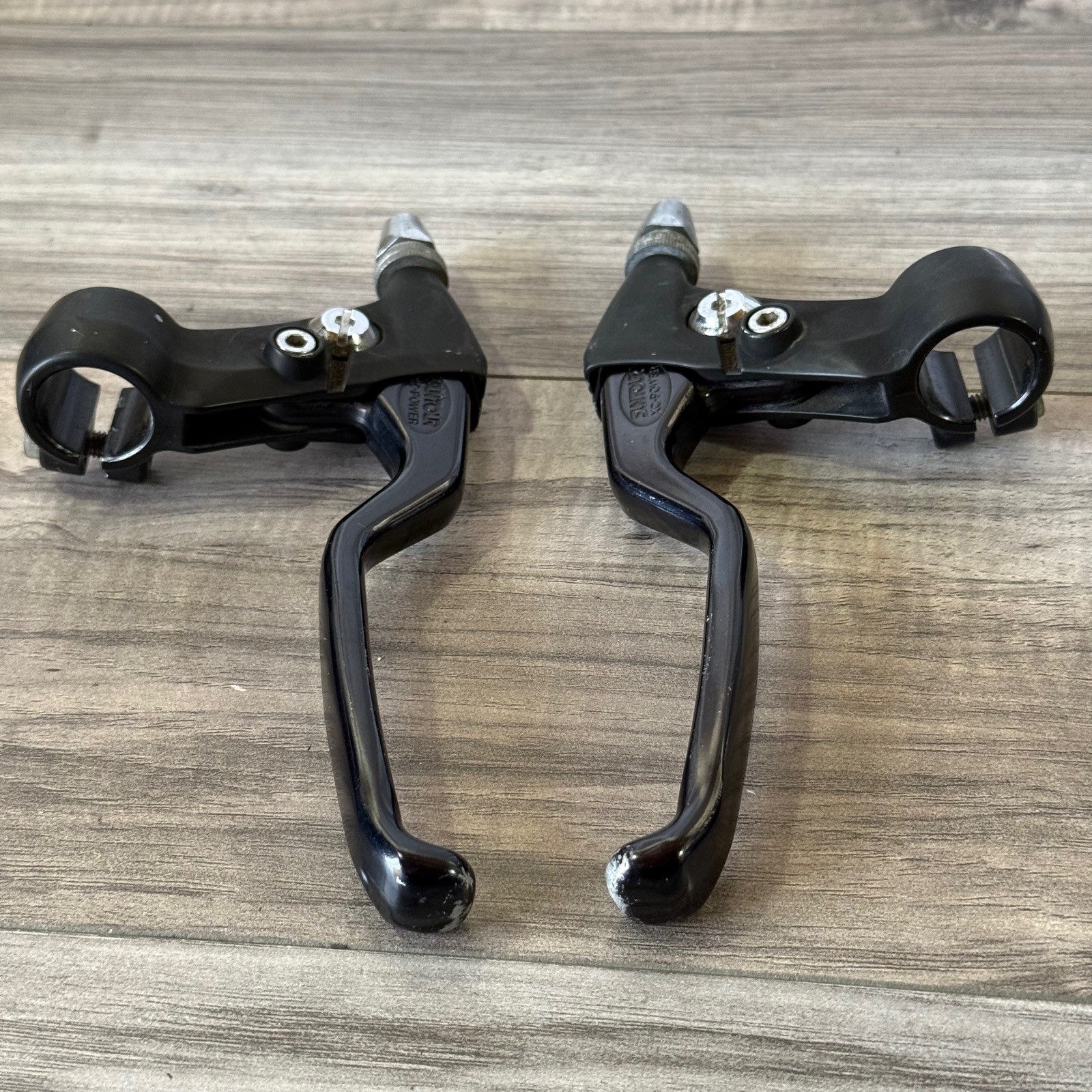 Suntour XC Power MTB 4-Finger Brake Levers Black