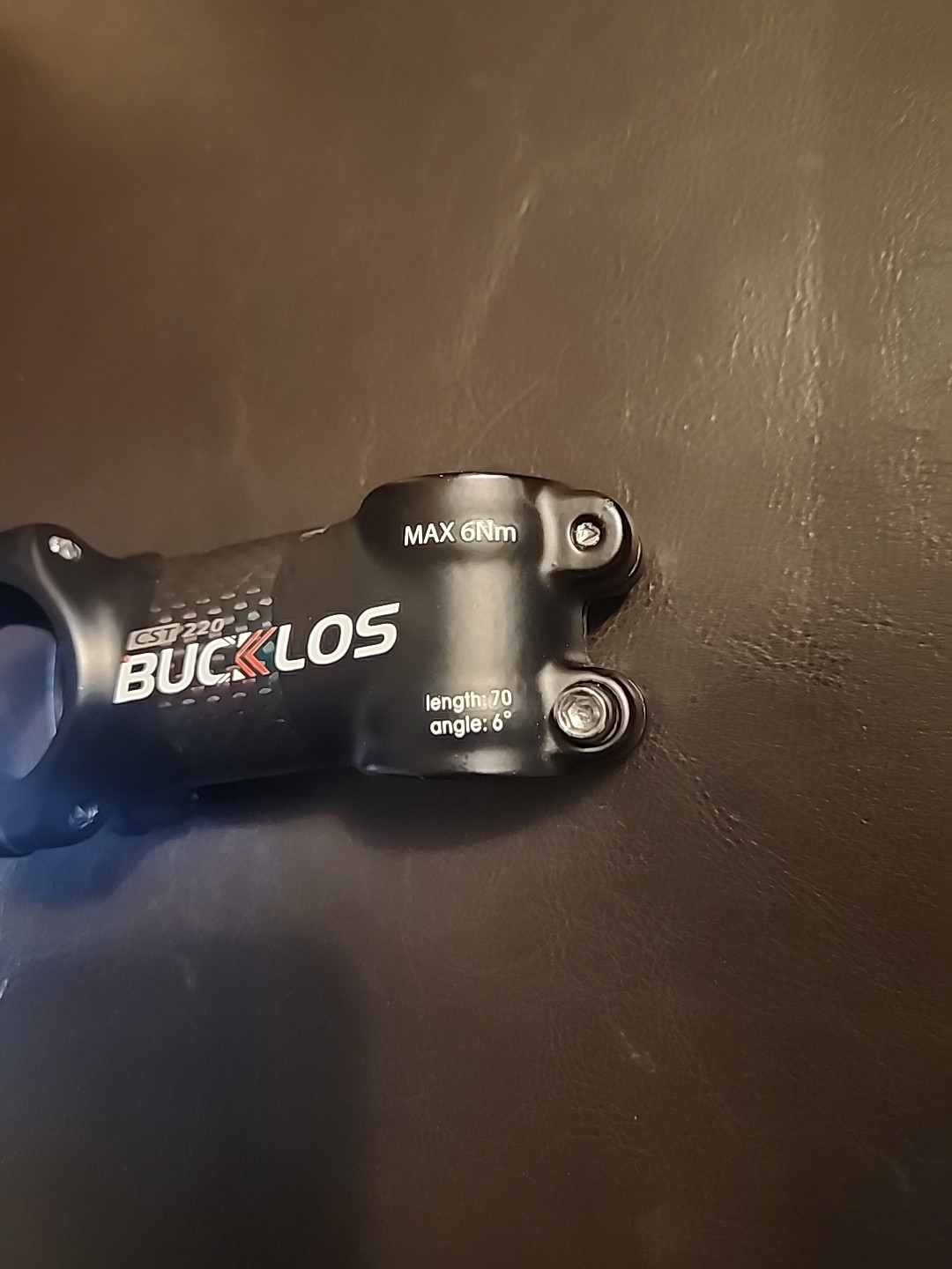 BUCKLOS Max 6Nm CST 220 length 70 angle 6 degree