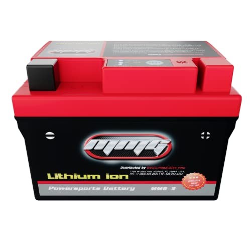 Motorcycle Battery Lithium Ion (YTZ7S-CCA 150) (3) YTZ7S – 150 CCA