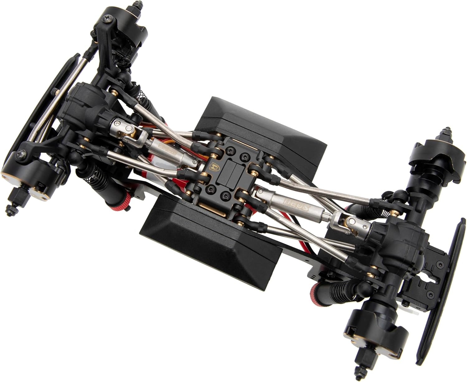 Ascent 18 Driveshaft Front and Rear Drive Shaft for Redcat Ascent-18 1/18 RC Cra