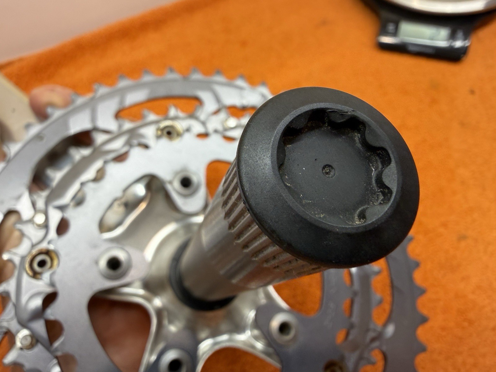 Shimano Ultegra FC-6603 52-39-30T Triple Crank 10-Speed Road 170mm
