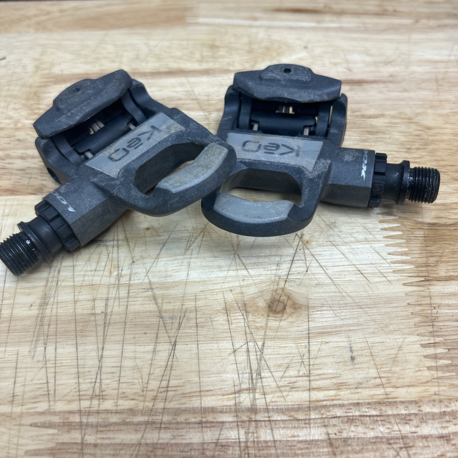 look keo blade carbon pedals