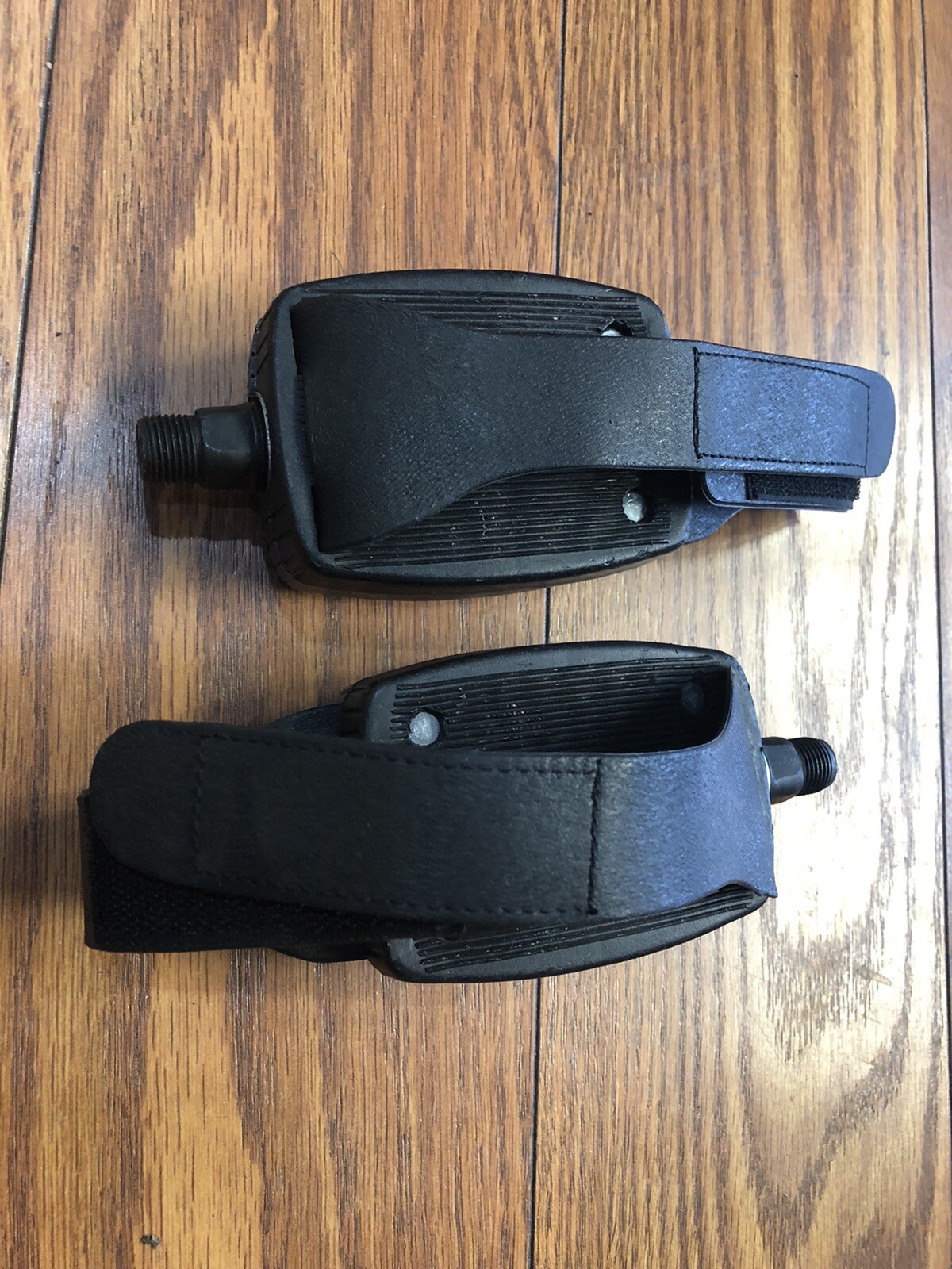 JTC 9/16″ Exerciser Bicycle Foot Strap Pedals NOS