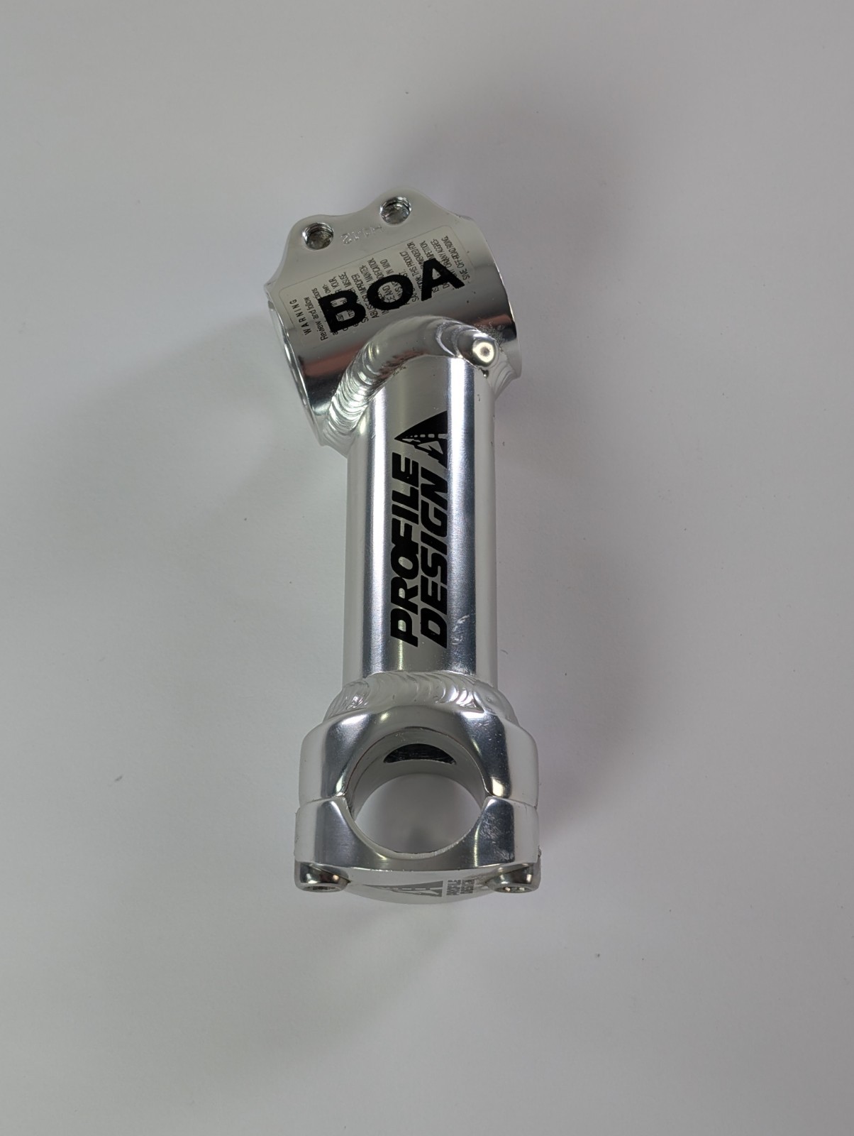 Profile Design BOA 1 1/8″ Threadless Stem MTB 105mm/+20 /25.4mm