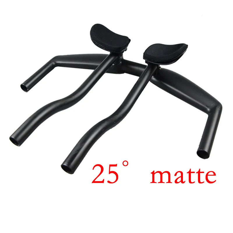 Cycling Bicycle Rest Bar Carbon Road Bike Handlebar Ends 31.8mm Weight 638g