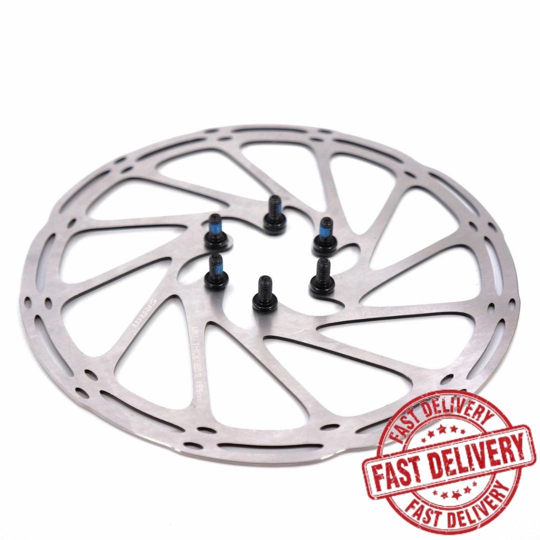 SRAM Centerline Disc Brake Rotor 140 160 180 200mm 6 Bolt MTB Mountain Road Bike