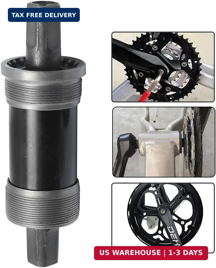Square Taper JIS Bottom Bracket 68 X123mm for Mountain Bike Replace BB-UN26