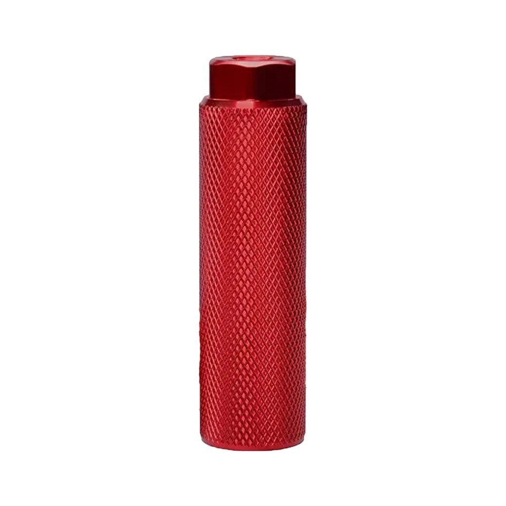 Bike Pegs Aluminum Alloy Lead Foot Bicycle Pegs MBX Pegs Fit 3/8 in Axles