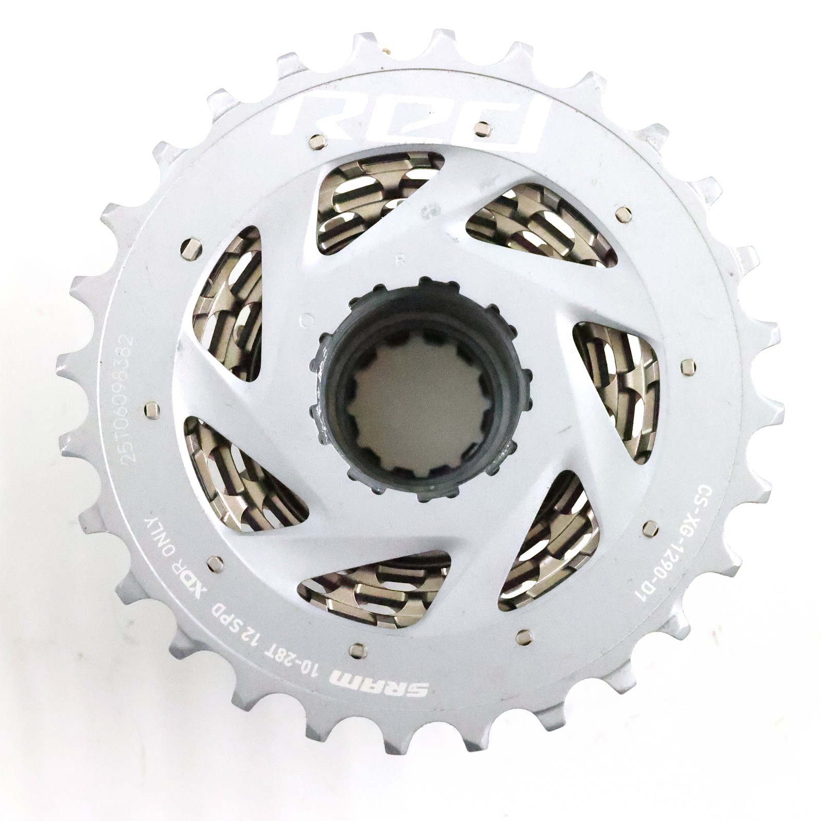 SRAM RED XG-1290 12-Speed Cassette – 10-28T, XDR