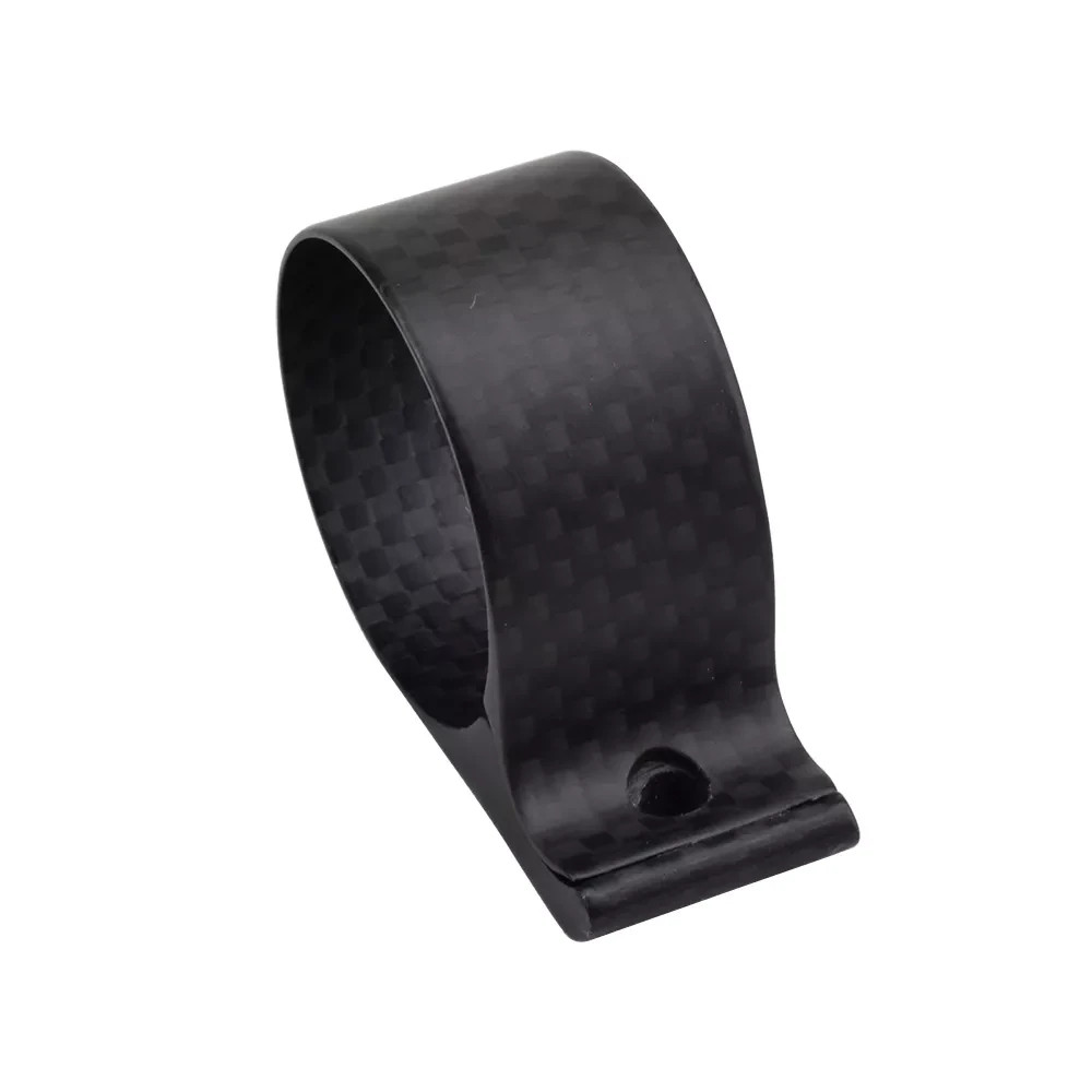 OMNI Racer FULL Carbon Front Derailleur Clamp Fits: Shimano or Sram: 35mm MATTE