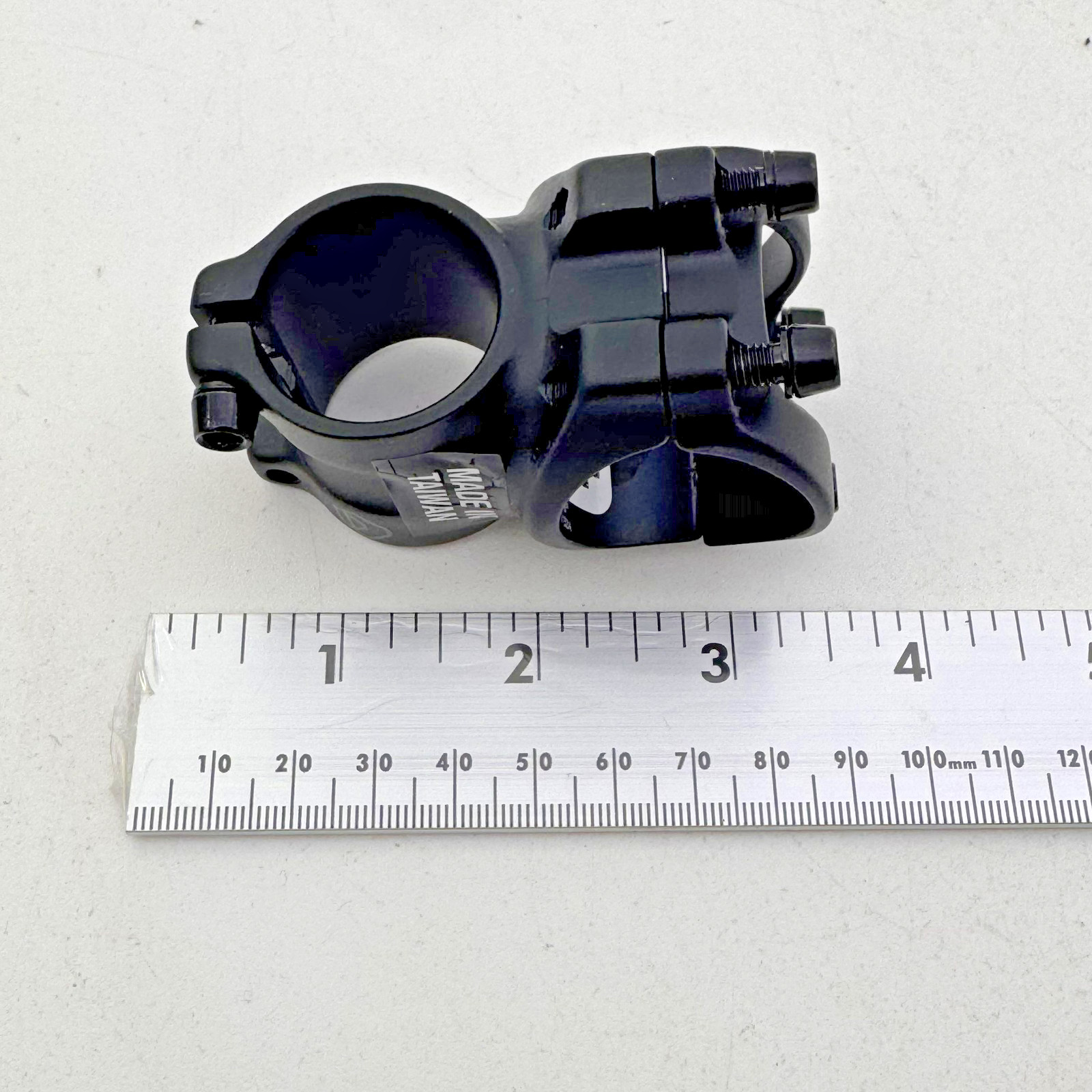 Dimension Threadless Stem 40mm 35.0mm Bar 1-1/8 Steerer 0° Black Matte Alloy A77