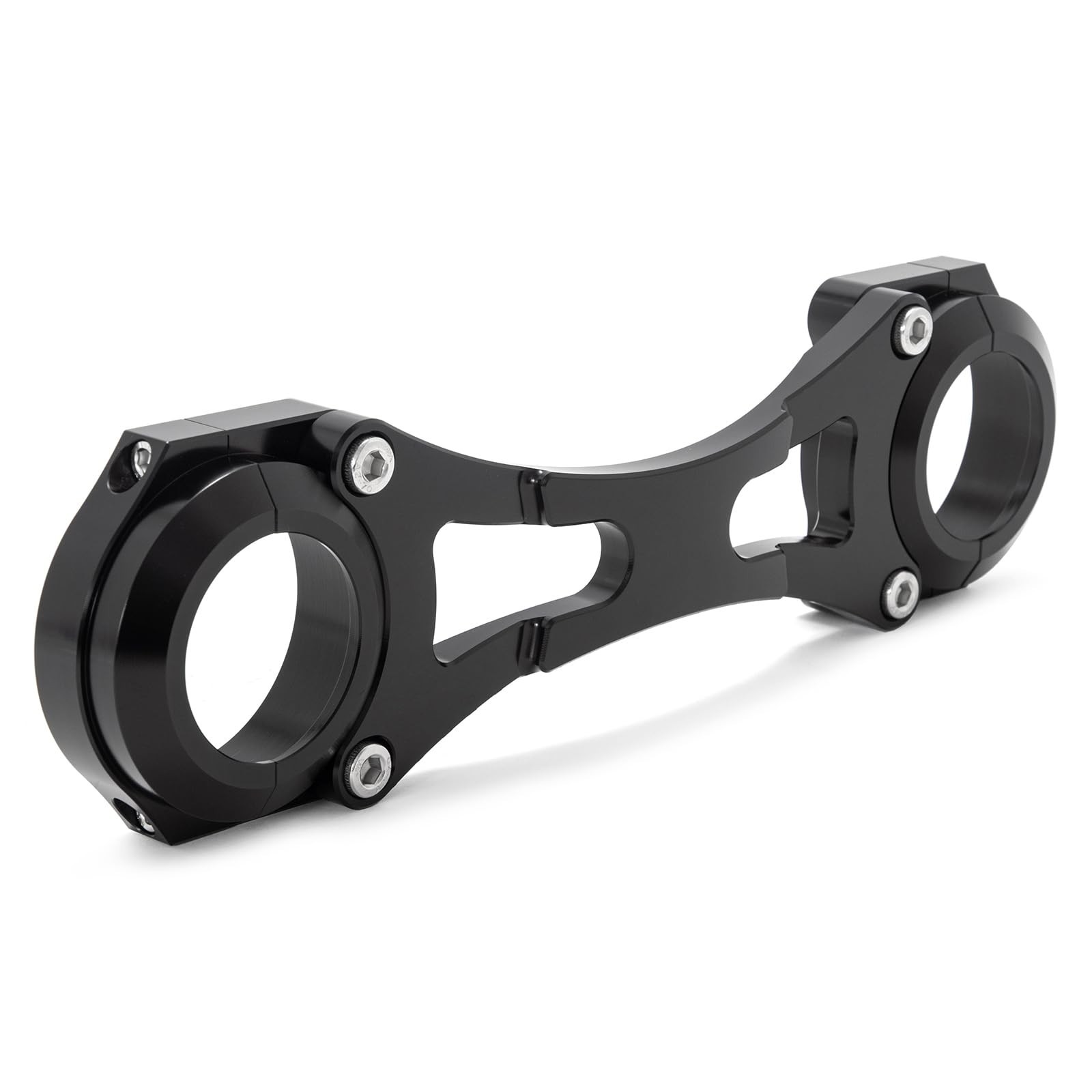 TOFR 49mm Fork Brace Stabilizer Shock Absorber CNC Anodised Aluminium for Har…