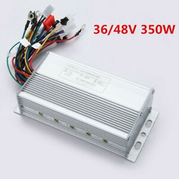 350W Brushless DC Motor Controller For Electric Bicycle E-bike Scooter 36V/48V