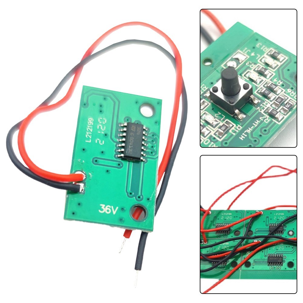 For Hailong Electric Display Board for Electric Bicycle Power PC+ABS Material