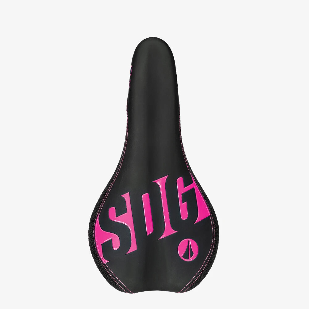 SDG Fly JR 235x122mm Steel MTB Road Bike Saddle Youth Cyan/Red/Pink/Green