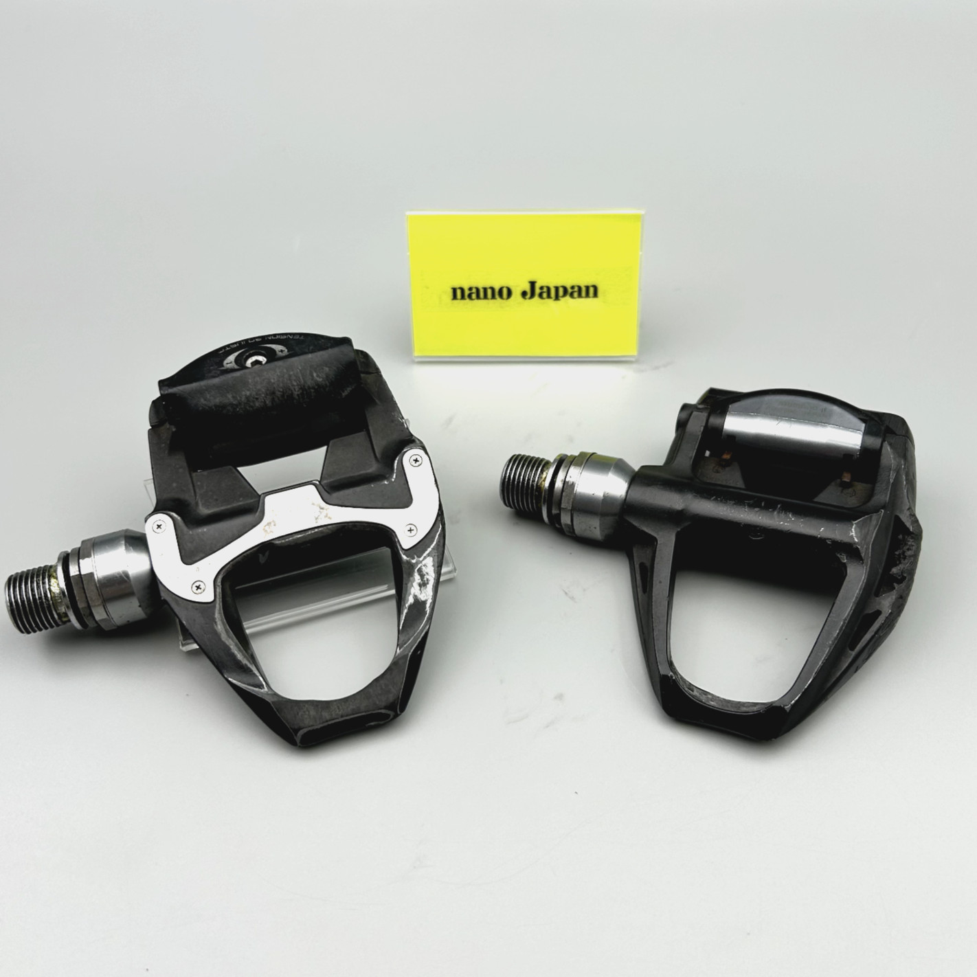 Shimano Dura-Ace PD-7900 SPD-SL Carbon Bike Pedals Pair Set Gray Used Japan