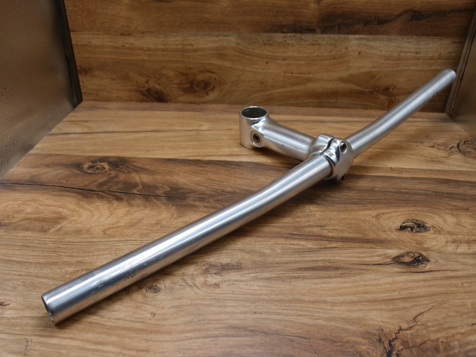 flat handlebar LEECHI for MTB + ahead stem 1 1/8 in