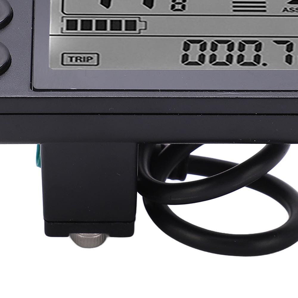 Durable Dustproof Modern Tech-Savvy Efficient Electric Bicycle Lcd Display Meter