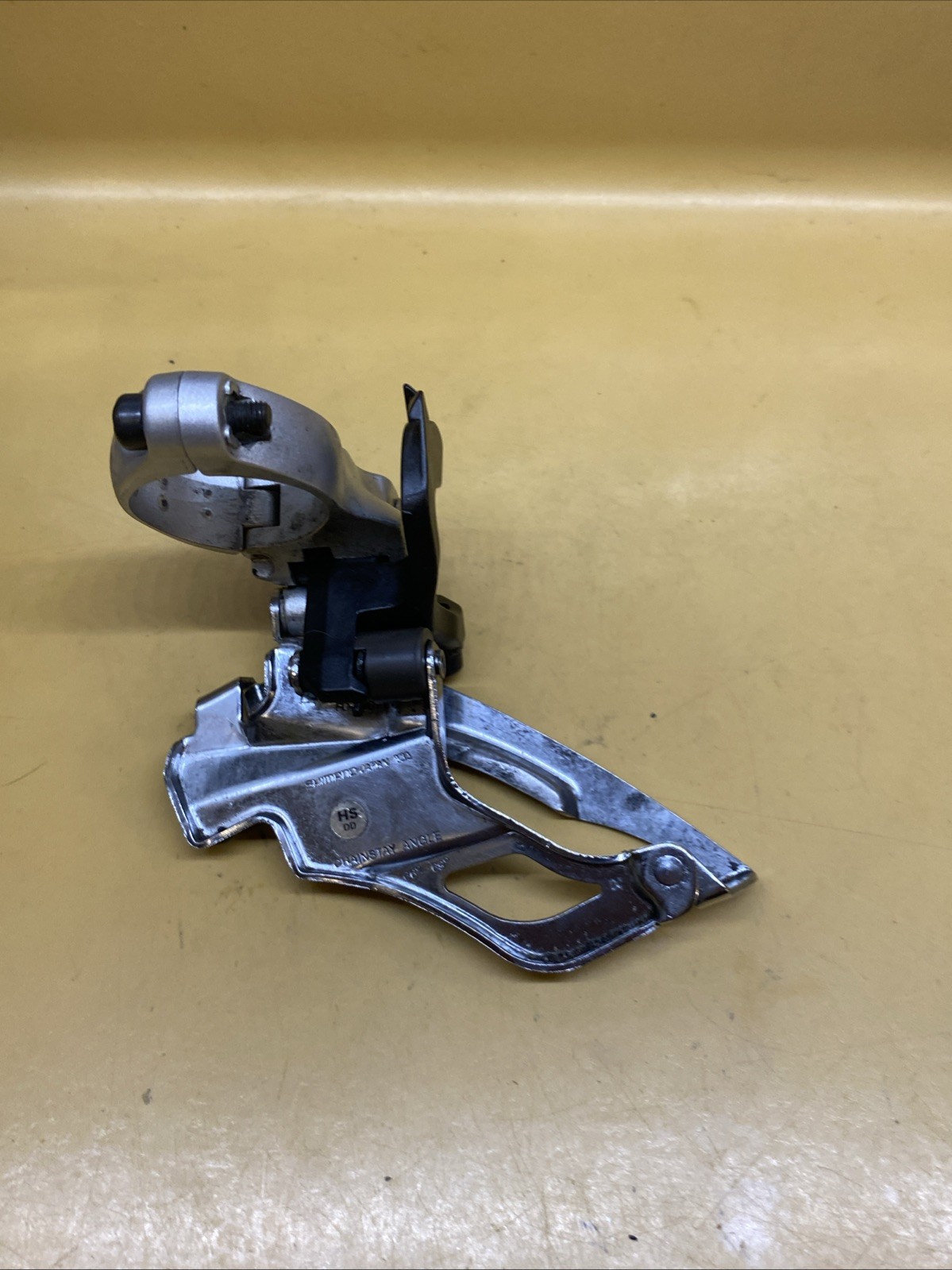 Shimano XT FD-M762 Dual Pull 34.8 High Clamp 3 x Mega 9 Speed Front Derailleur