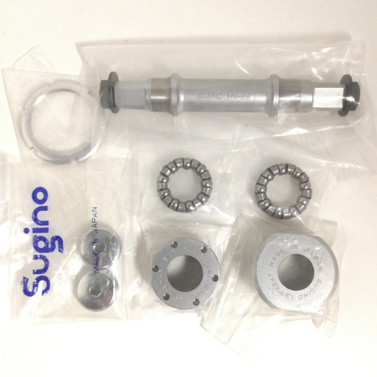 Sugino Mighty Tour 170mm PCD110 Crank Arms Touring BMX Vintage Unused Japan Road